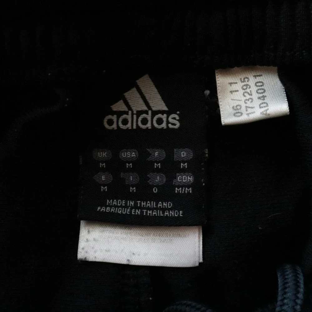 Adidas‎ Pants Mens Medium Activewear Sweat Gym Training Workout Athletic Black